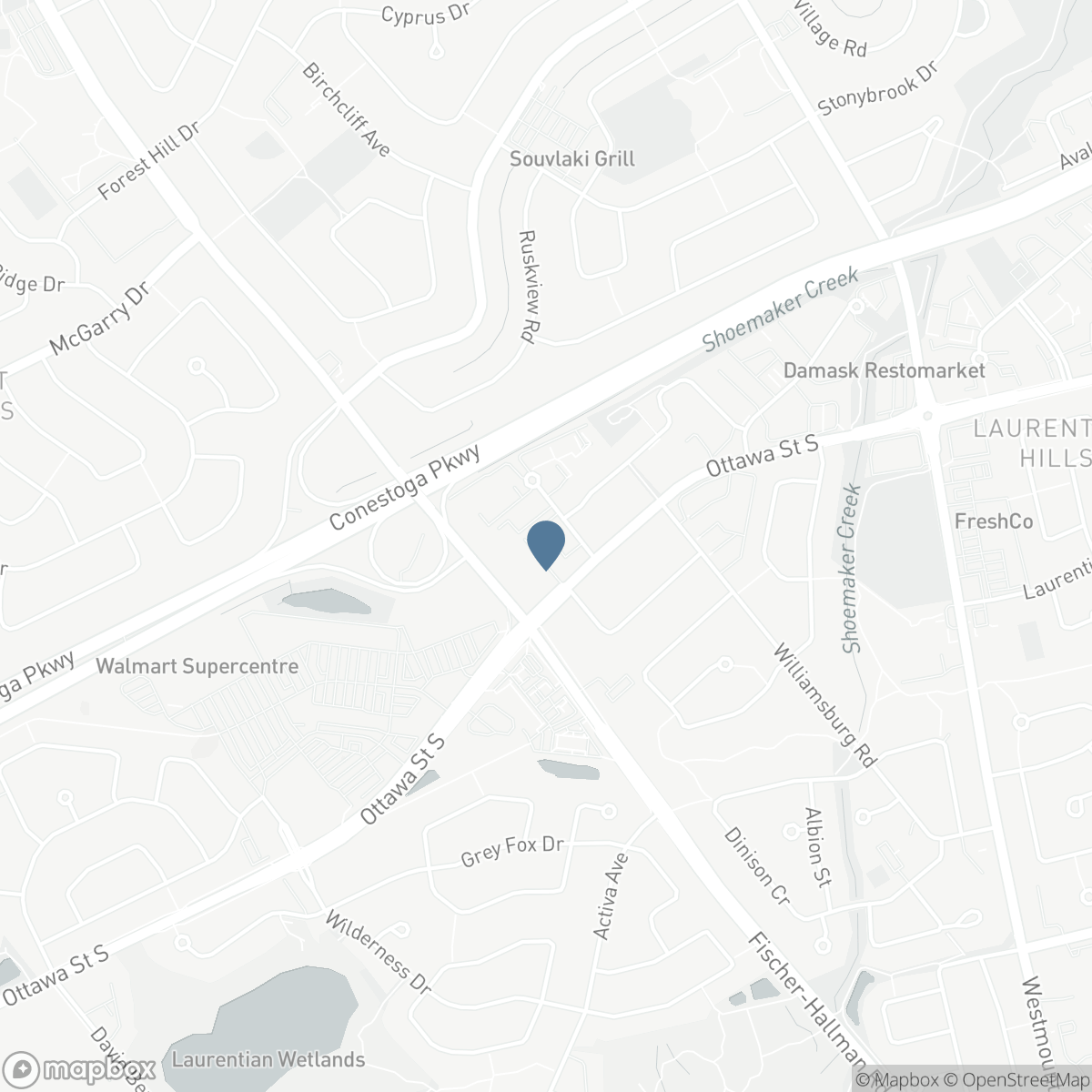 2 - 25 VALLEYVIEW ROAD, Kitchener, Ontario N2E 1L5